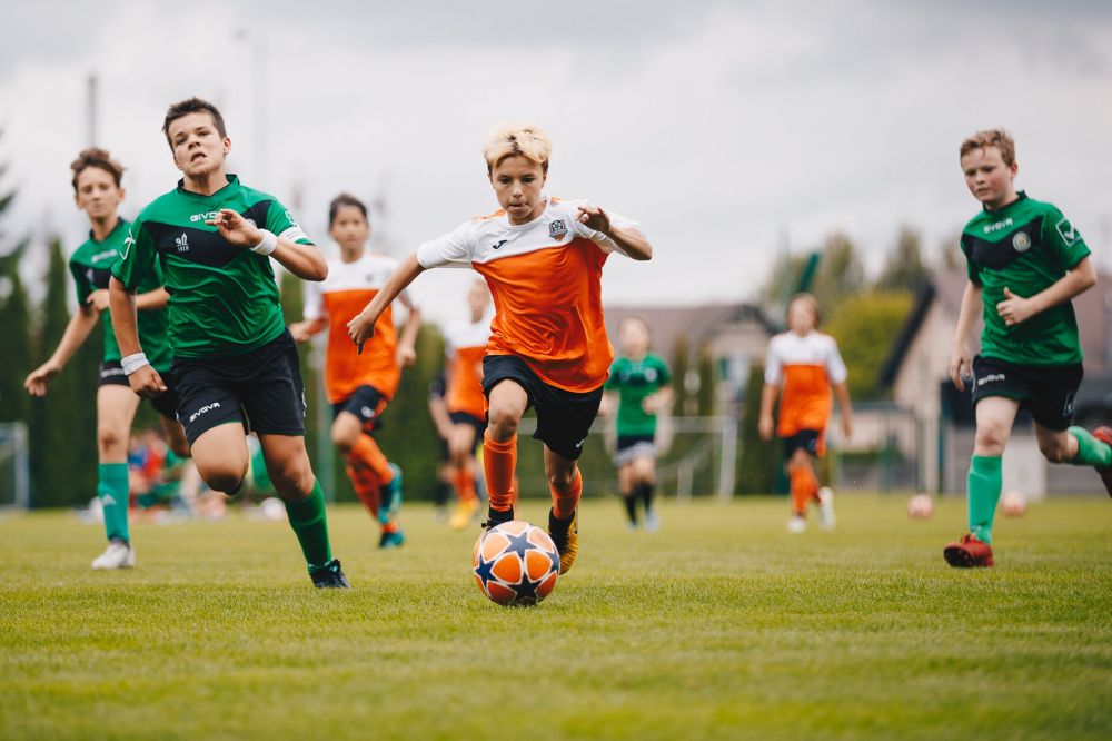 Wspaniałe mecze juniorów młodszych