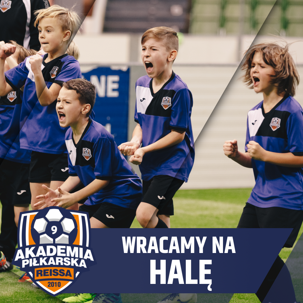 Przyjdź gotowym na halę!