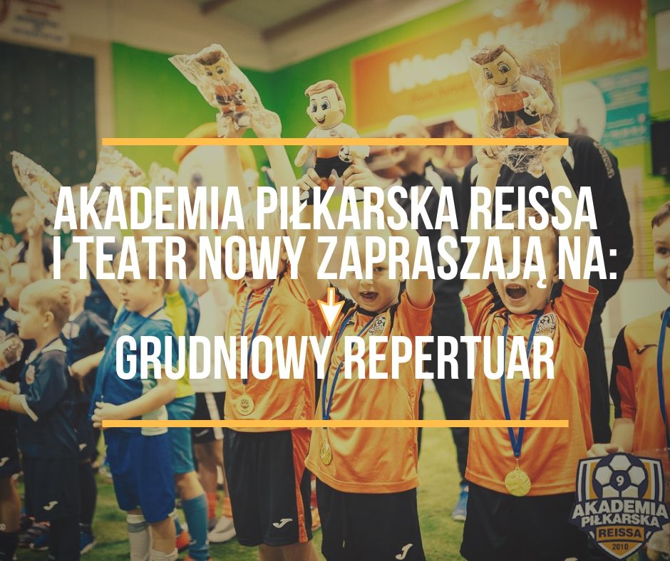 Grudniowy repertuar Teatru Nowego w promocyjnej cenie!