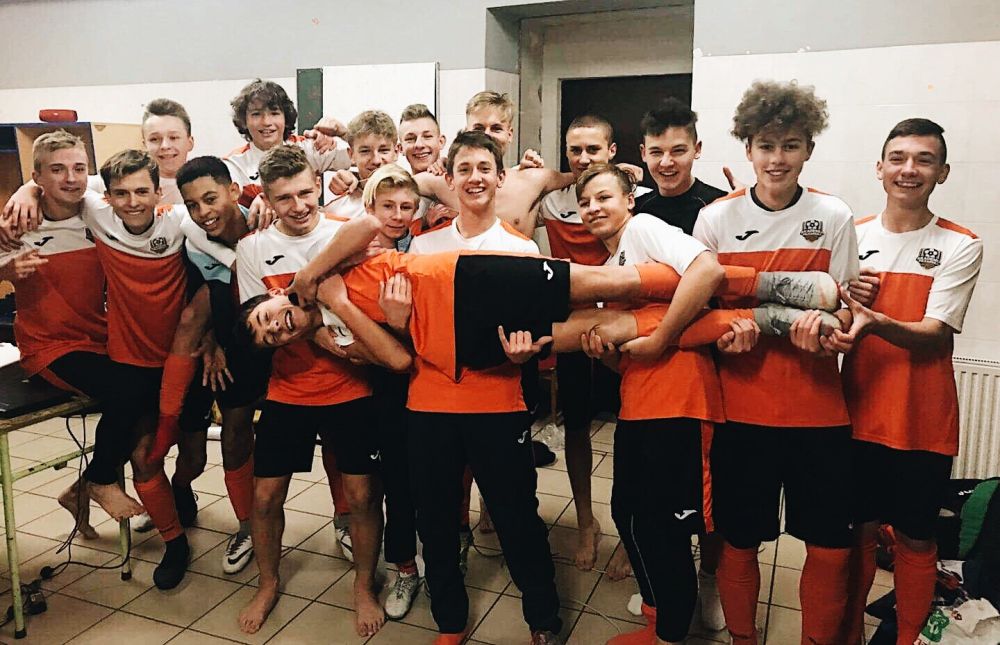 Kolejny awans drużyny APR do Centralnej Ligi Juniorów PZPN!