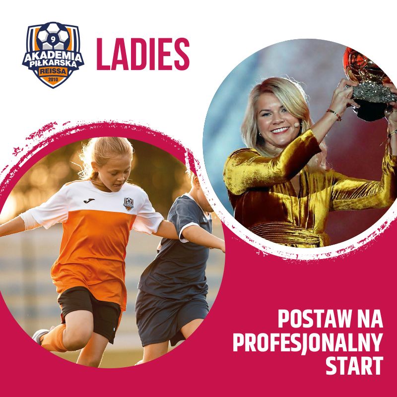 Kobieca piłka coraz bardziej popularna!