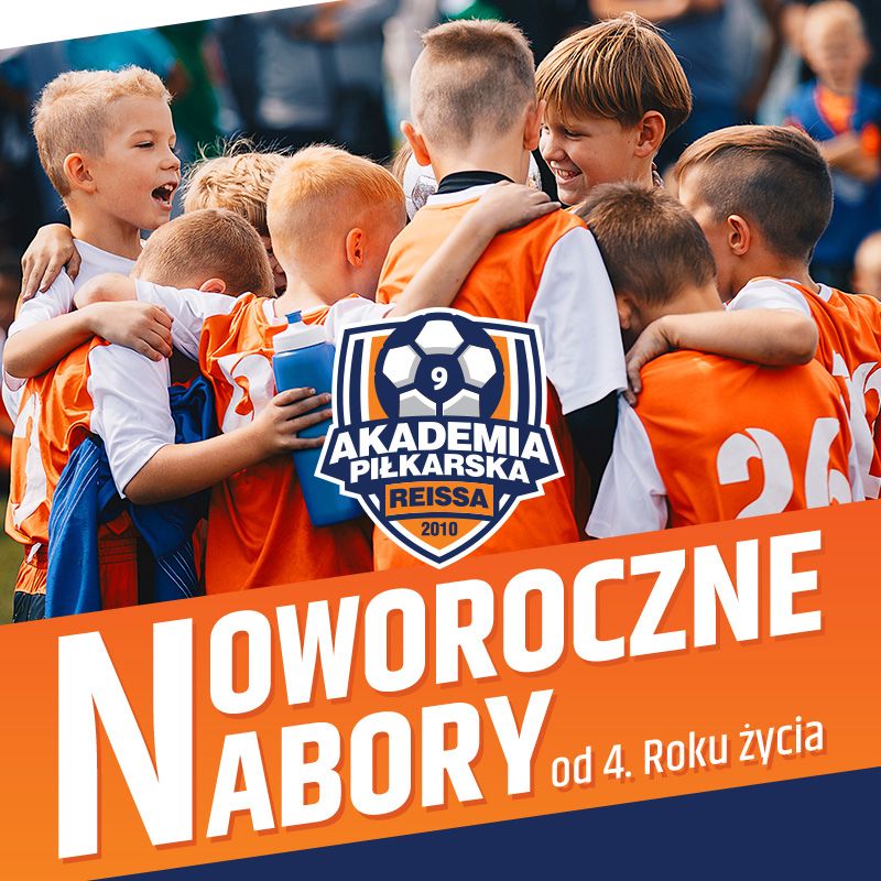 Noworoczne postanowienie? Stawiam na Akademię! Ogłaszamy NABORY!