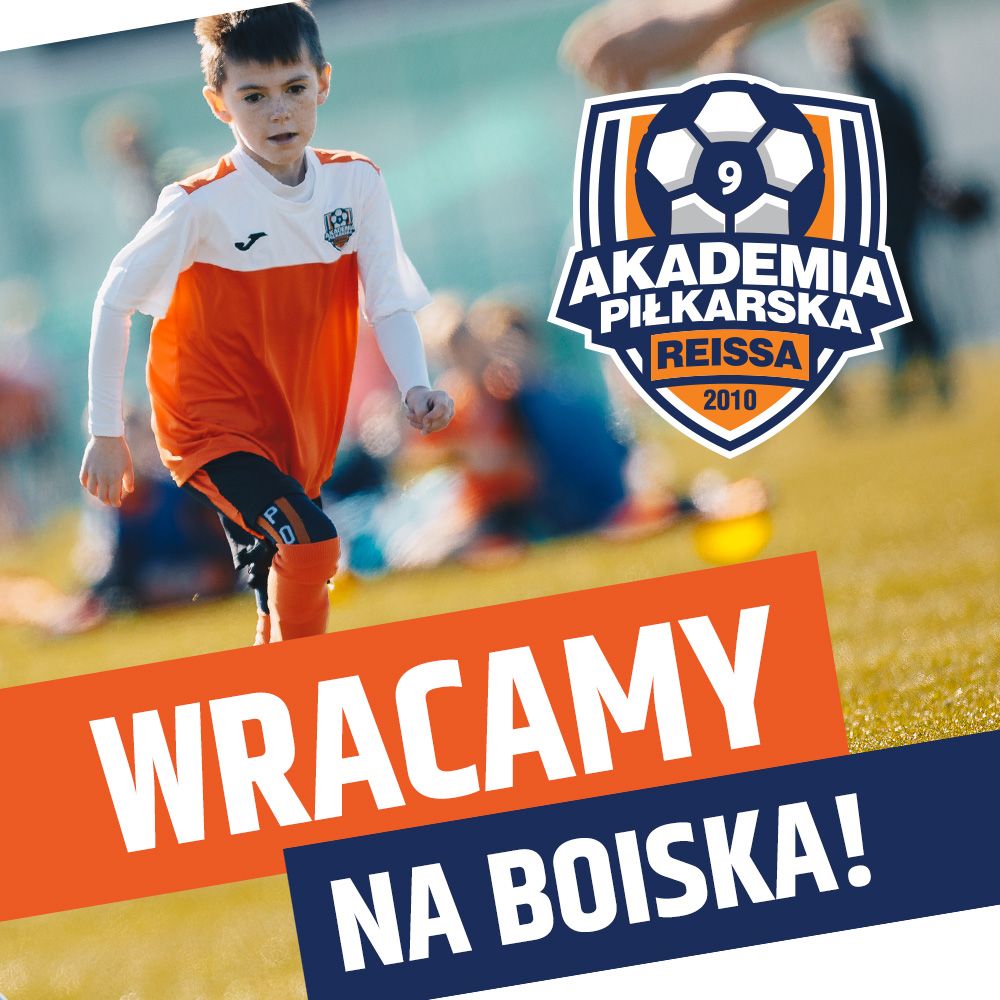 To nie żart. Wracamy na boiska!