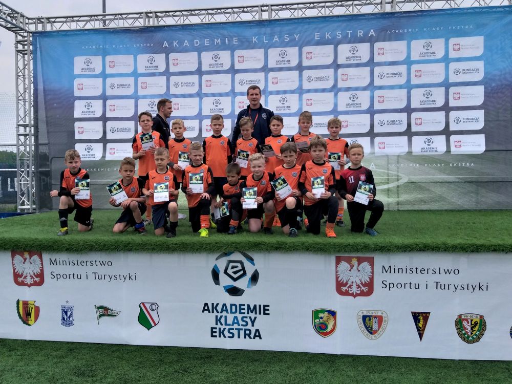 Akademia Piłkarska Reissa w programie Akademie Klasy Ekstra