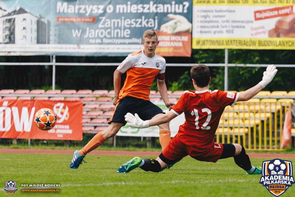 Centralna Liga Juniorów w wykonaniu zawodników Akademii!