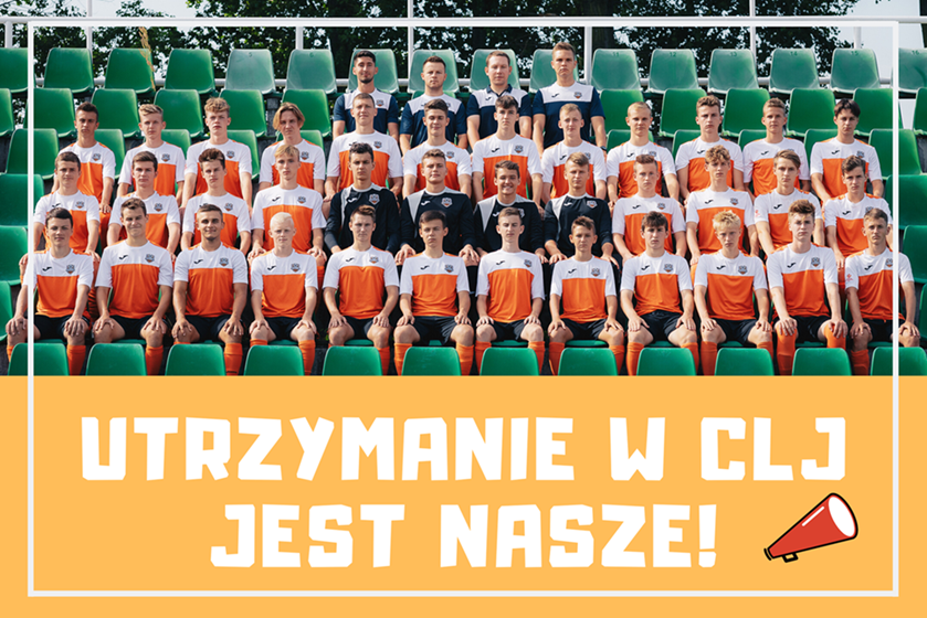 Utrzymanie w CLJ U-17 jest nasze!
