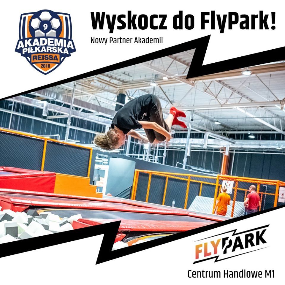 Akademia Piłkarska Reissa wskakuje do FlyPark!
