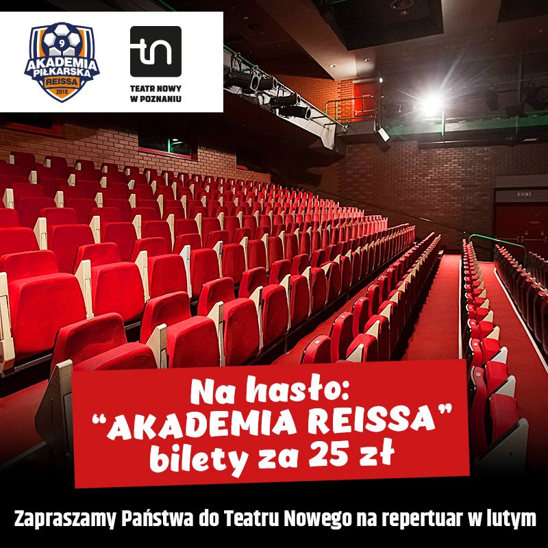 Pełna kultura z Akademią! Tańsze bilety do teatru!