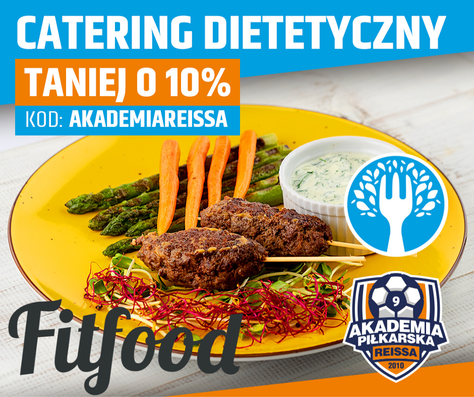 Catering dietetyczny Fitfood nowym partnerem Akademii!