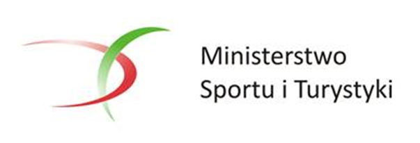 Dofinansowanie z Ministerstwa Sportu i Turystyki!