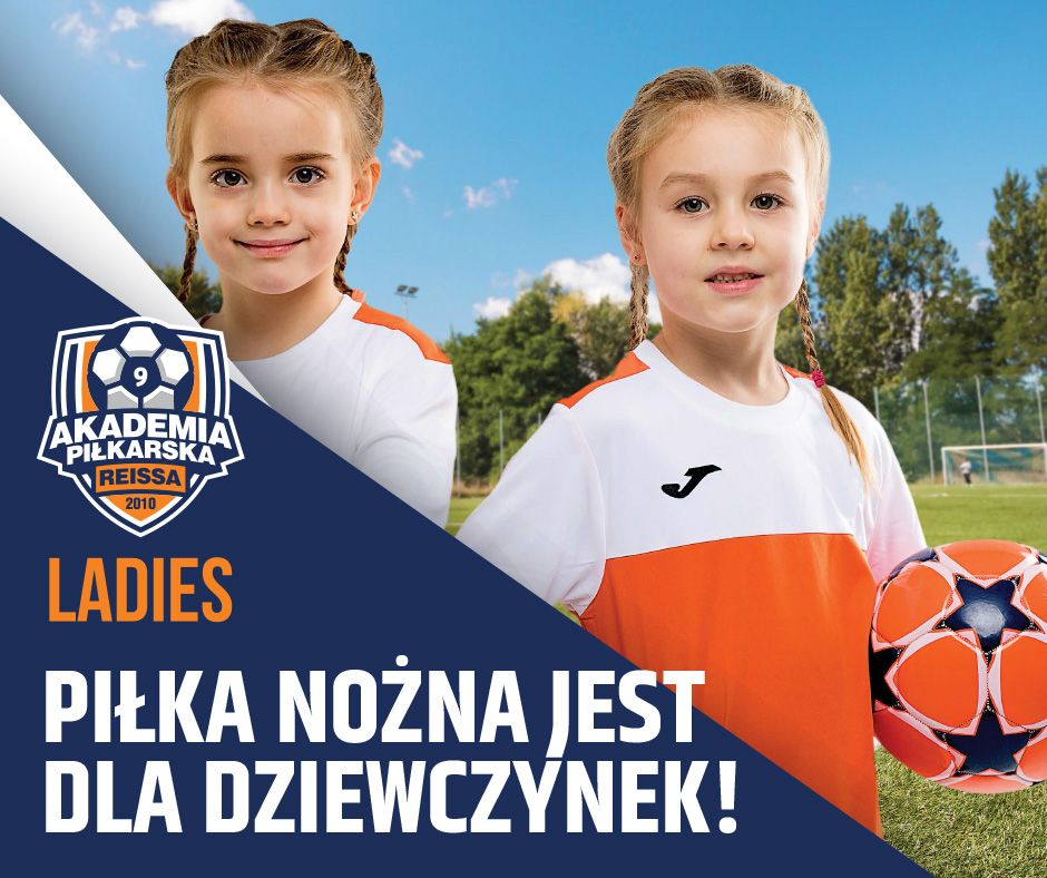 Piłka nożna jest dla dziewczynek!