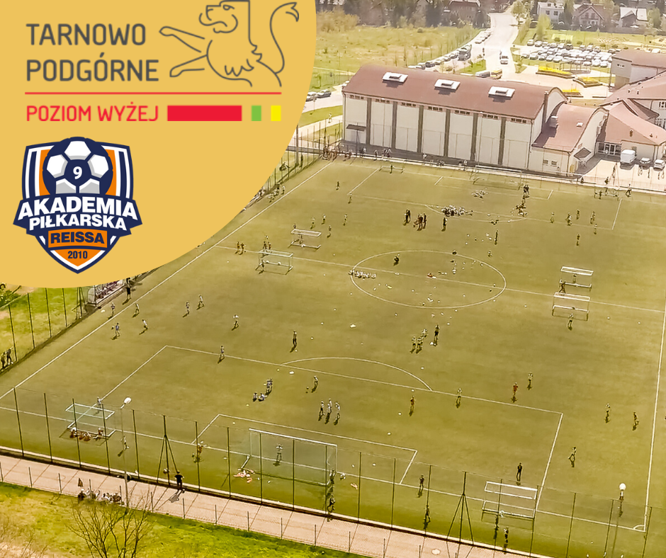 Poziom wyżej z gminą Tarnowo Podgórne!