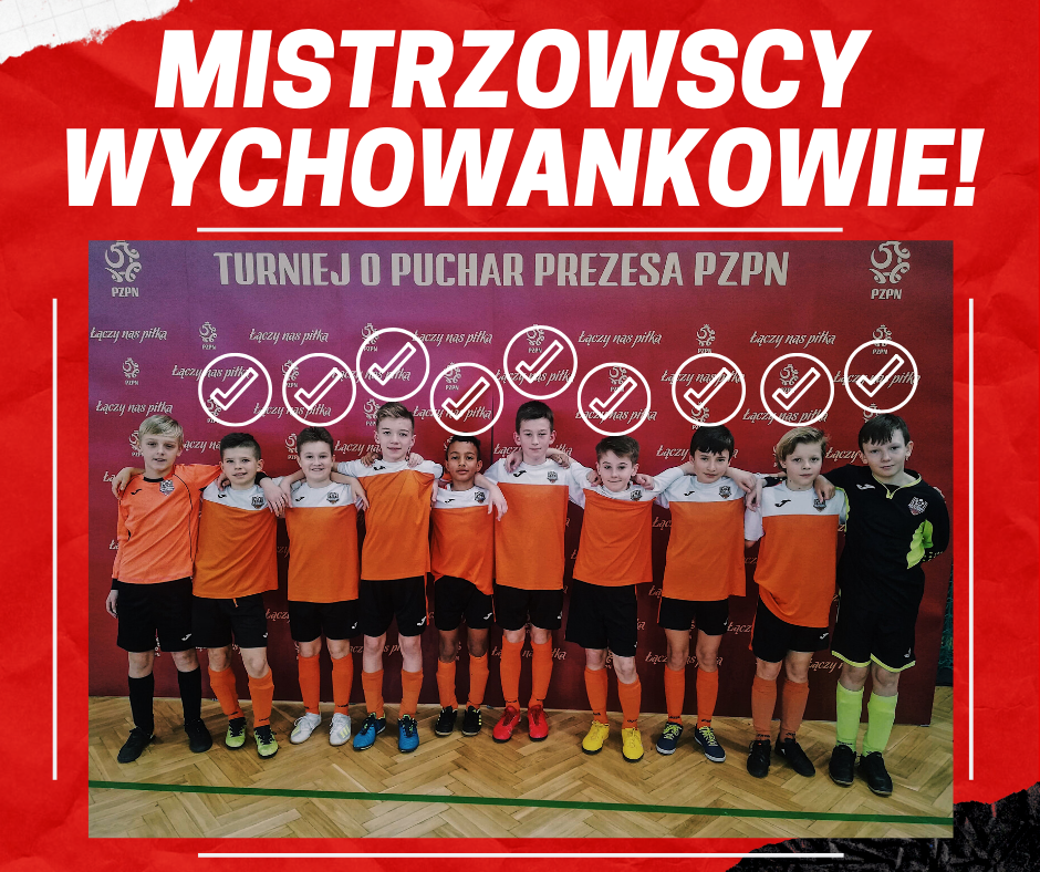 Mistrzowscy wychowankowie!