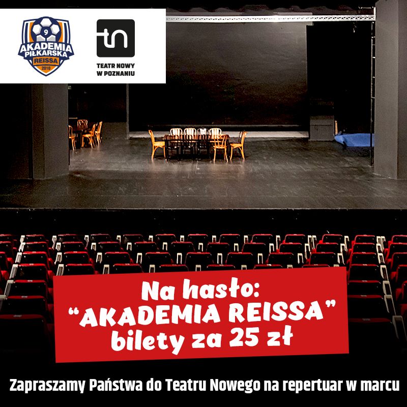 Teatr Nowy zaprasza na marcowy repertuar! Bilety za 25 zł!