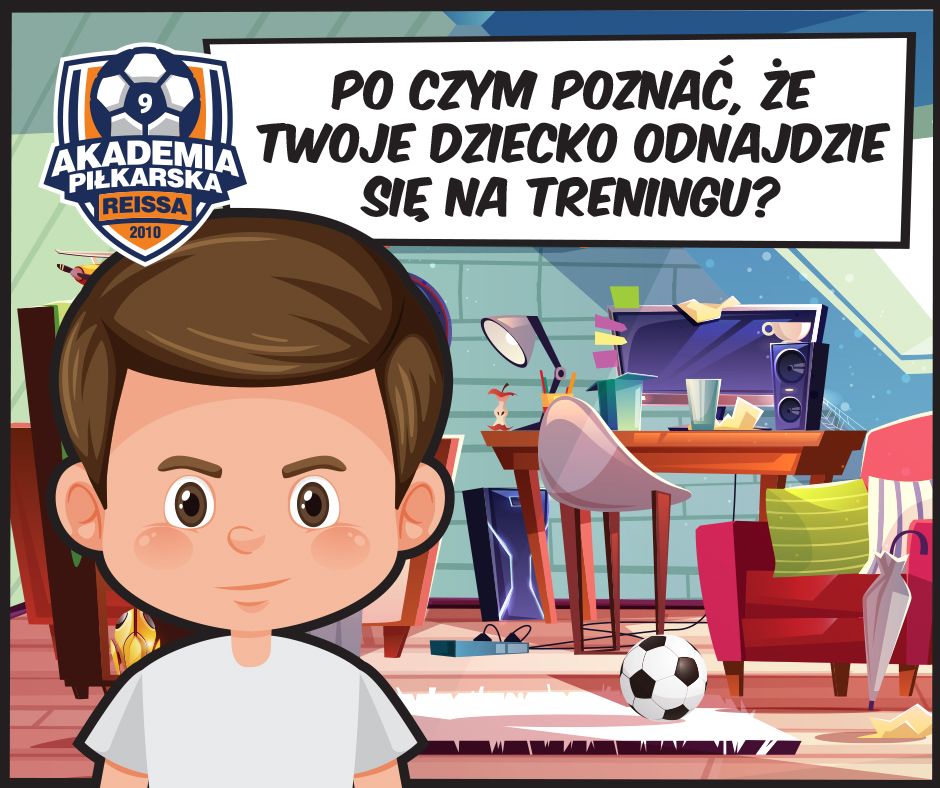 Po czym poznać, że Twoje dziecko odnajdzie się na treningu?