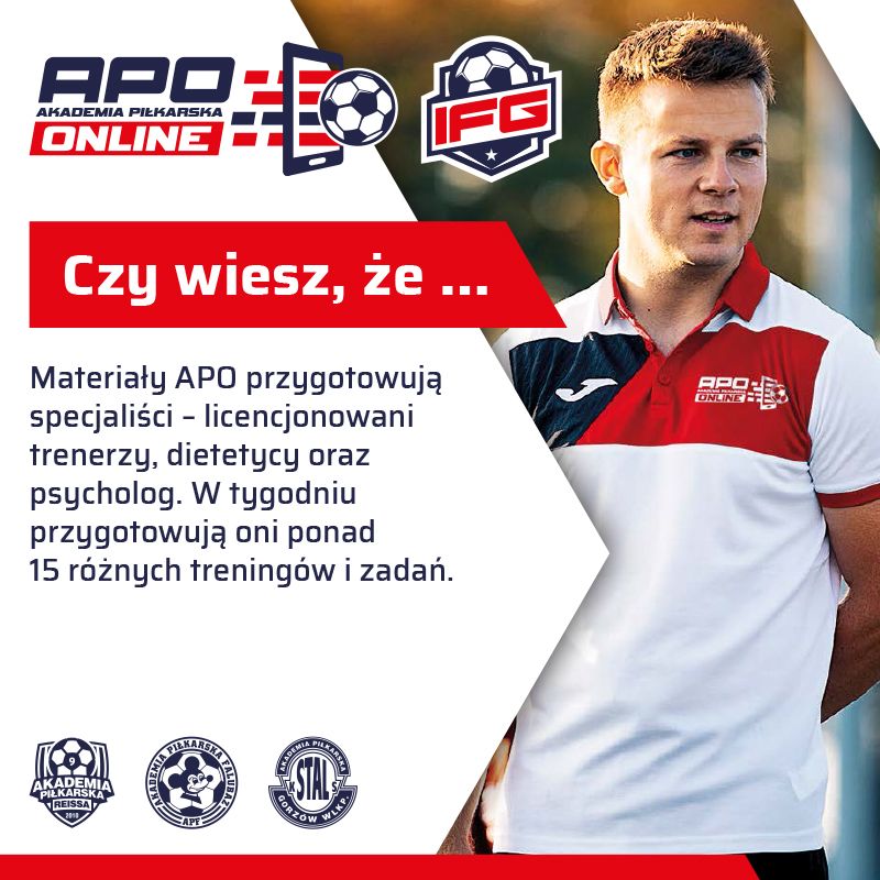 Uniknij hipokinezji podczas kwarantanny z APO!