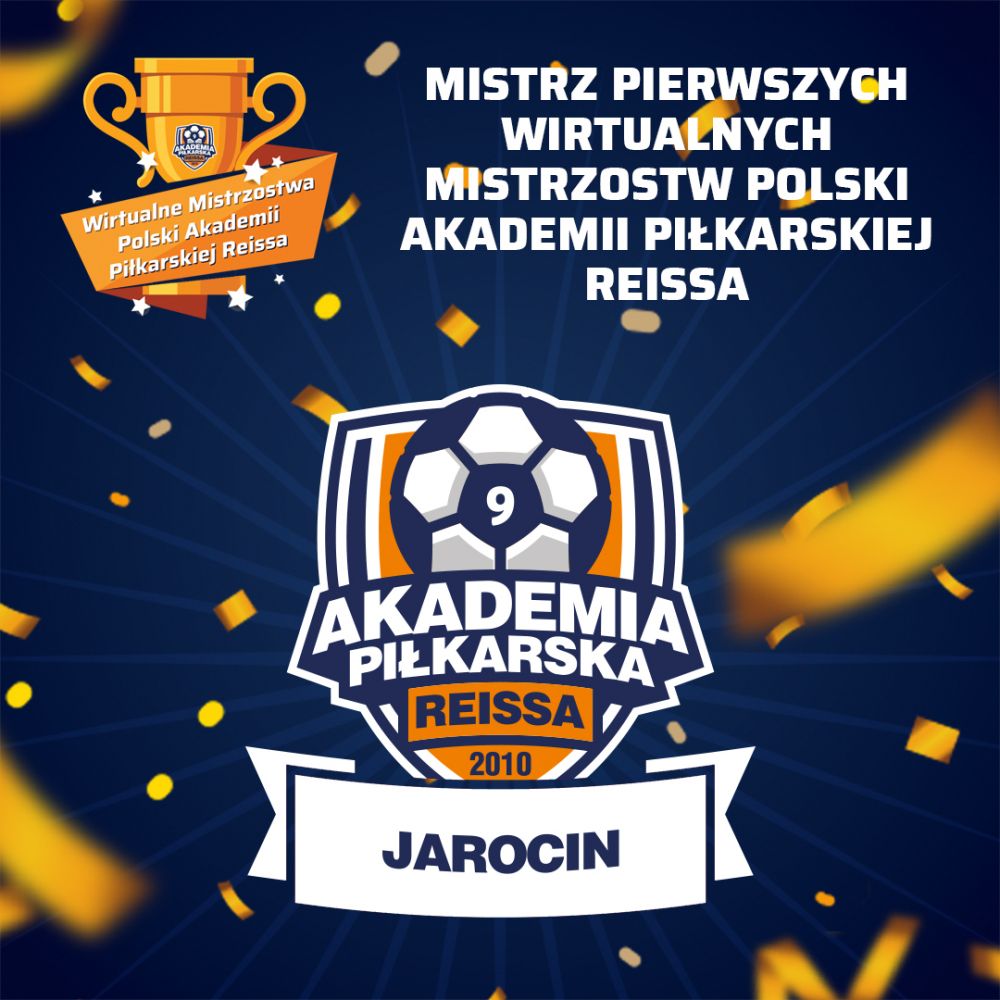  Wirtualne Mistrzostwa Polski Akademii Piłkarskiej Reissa zakończone!