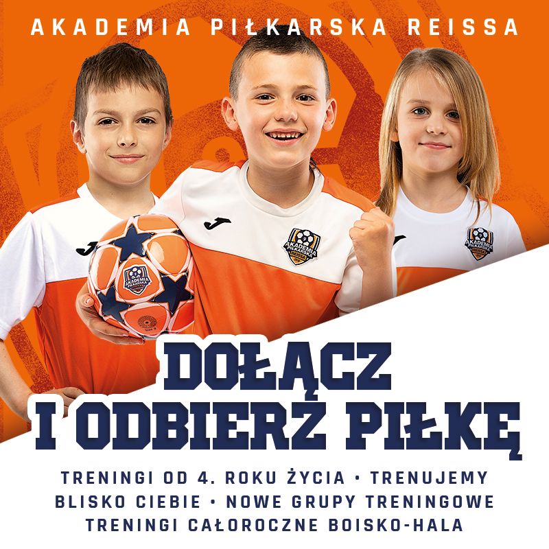 #WielkieNabory2020 - Akademia Piłkarska Reissa w trosce o zdrowie i odporność Twojego dziecka!