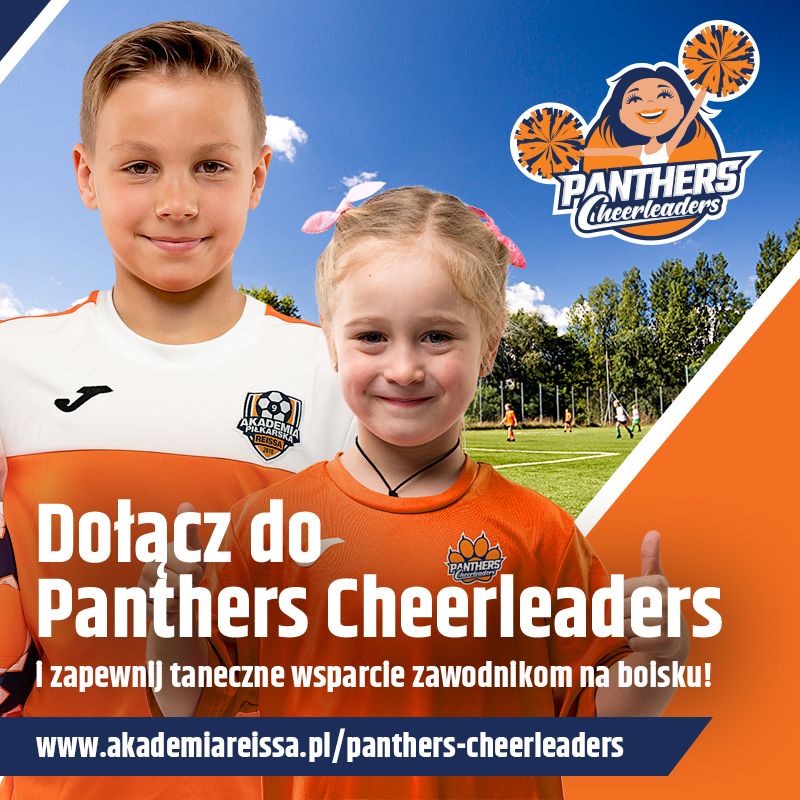 Dlaczego warto zostać Cheerleaderką?