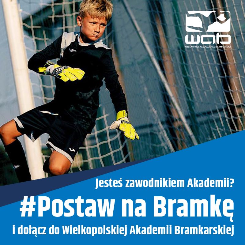 Postaw na bramkę i przyjdź na dodatkowy trening bramkarski!