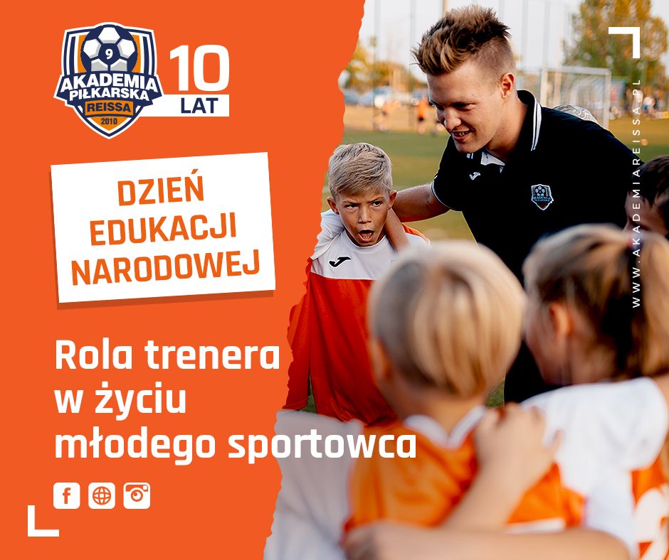 Trener to też nauczyciel!