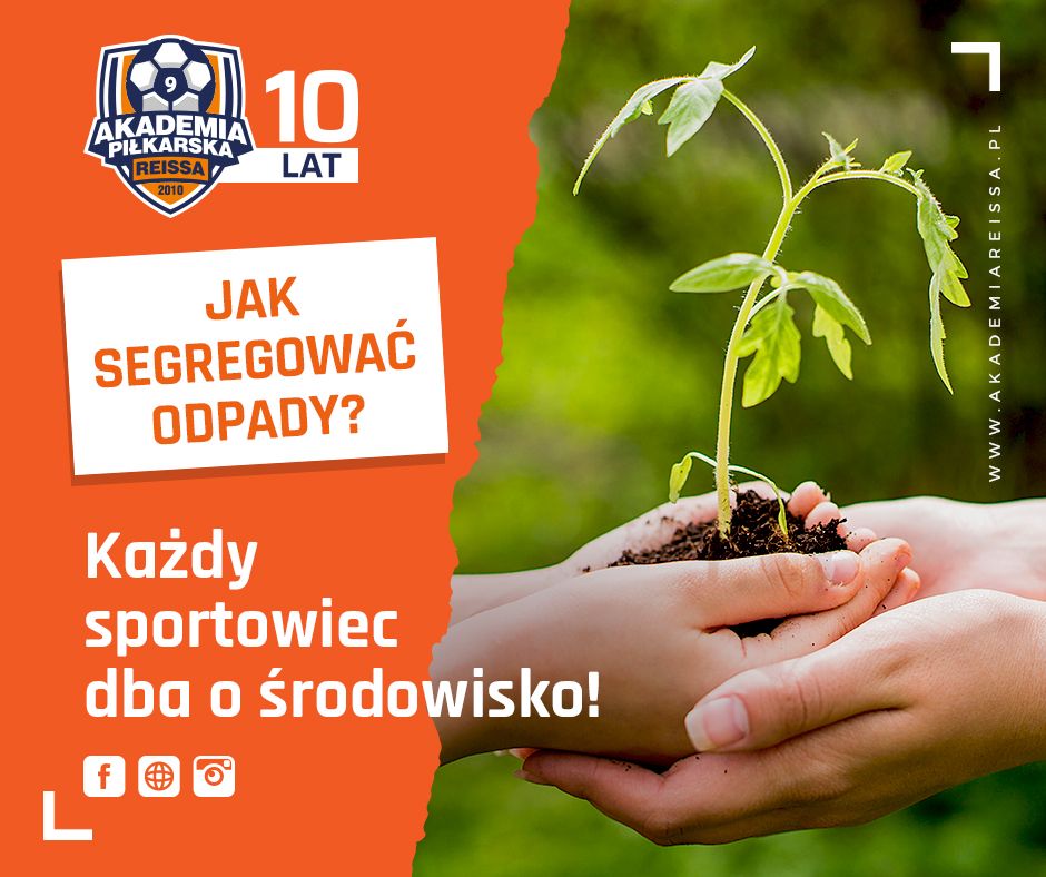 Jak segregować odpady? Każdy sportowiec dba o środowisko!