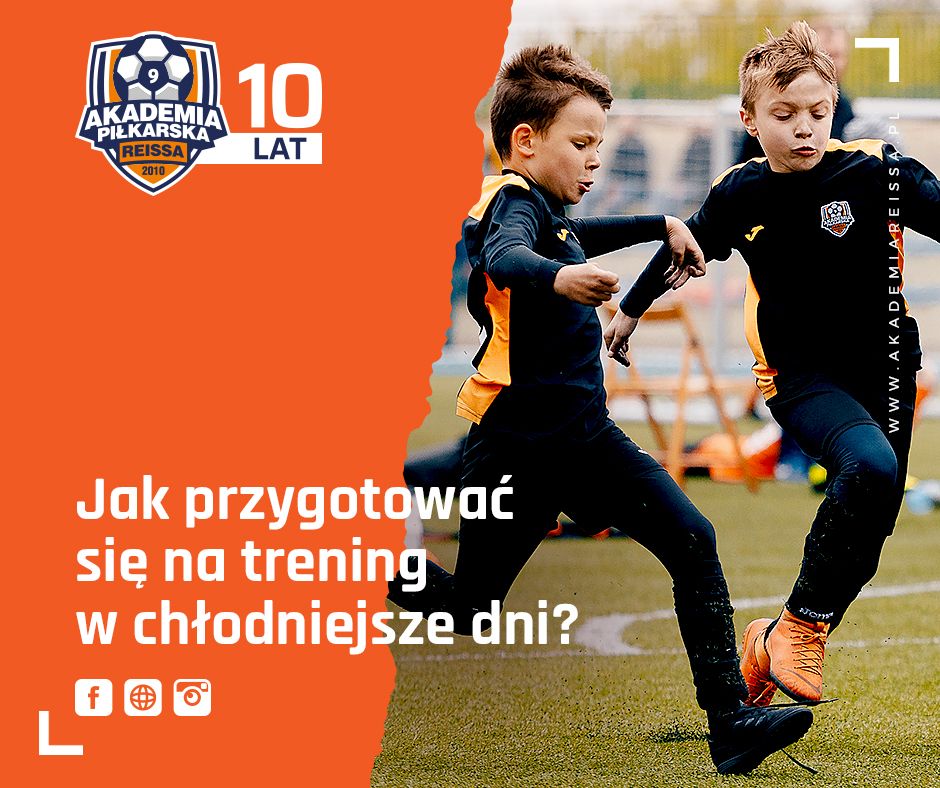 Trening piłki nożnej o każdej porze roku, czy to możliwe?