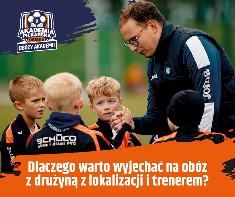 Wyjazd na obóz służy integracji drużyny!