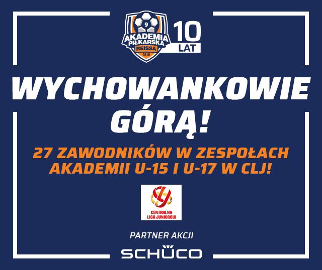Wychowankowie górą!