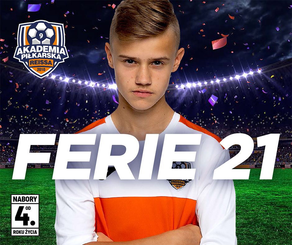 Wraz z Nowym Rokiem przenieś się z nami w inny wymiar futbolu –  dołącz do nas!