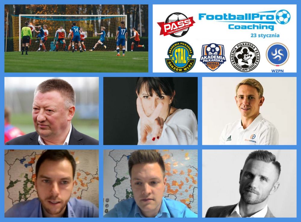 Konferencja online dla trenerów - FootballPro Coaching 2021