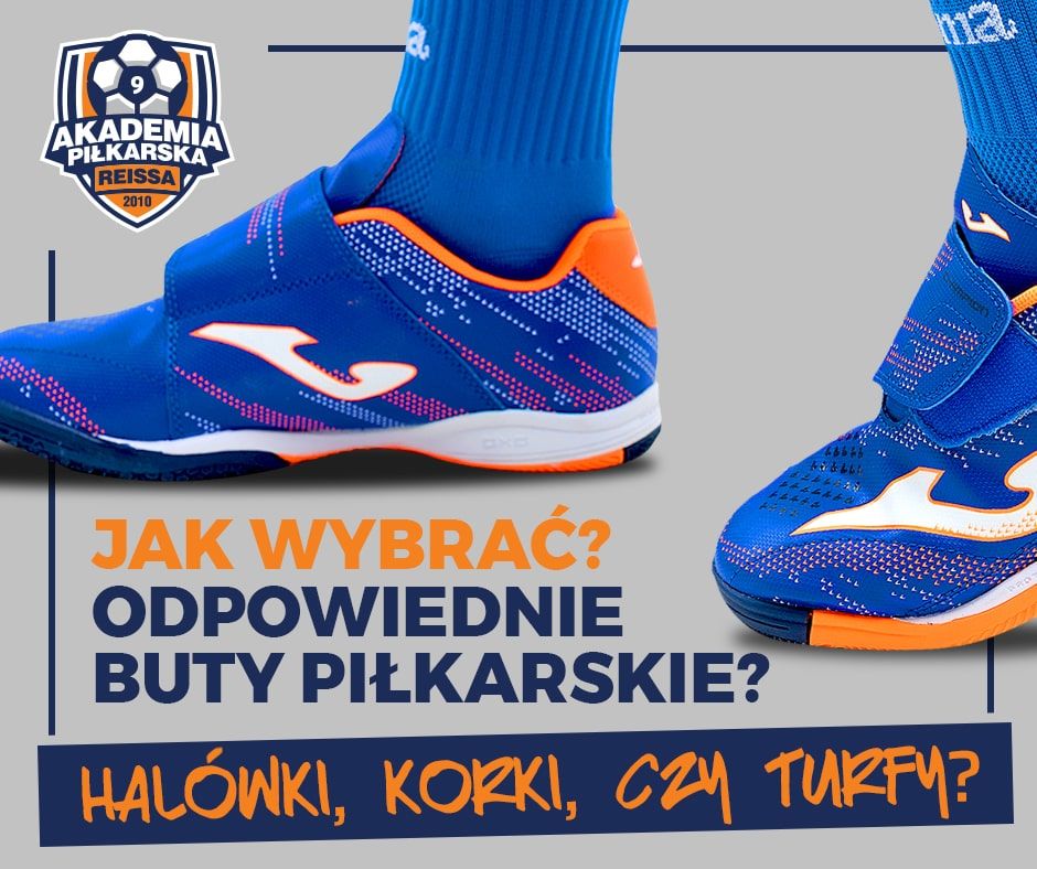 Jak wybrać odpowiednie buty piłkarskie?