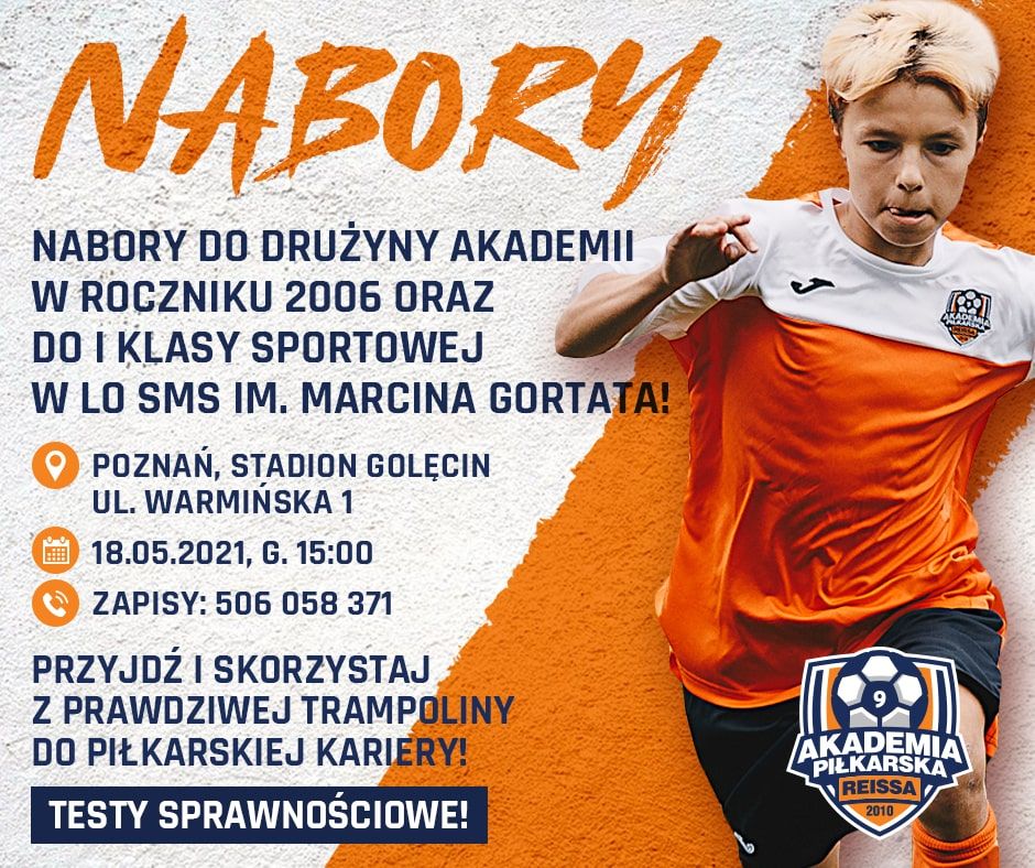 Nabory do klas sportowych - SMS APR POZNAŃ PRO 
