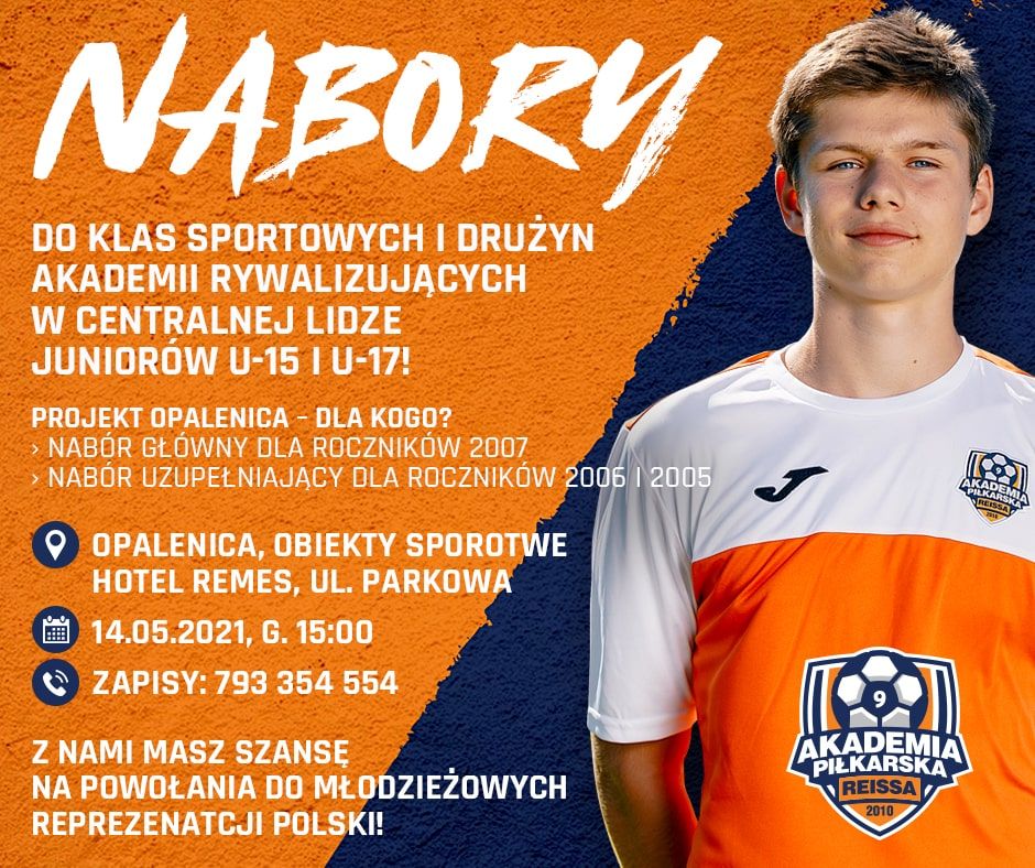 Nabory do Projektu Opalenica – walcz z nami w CLJ!