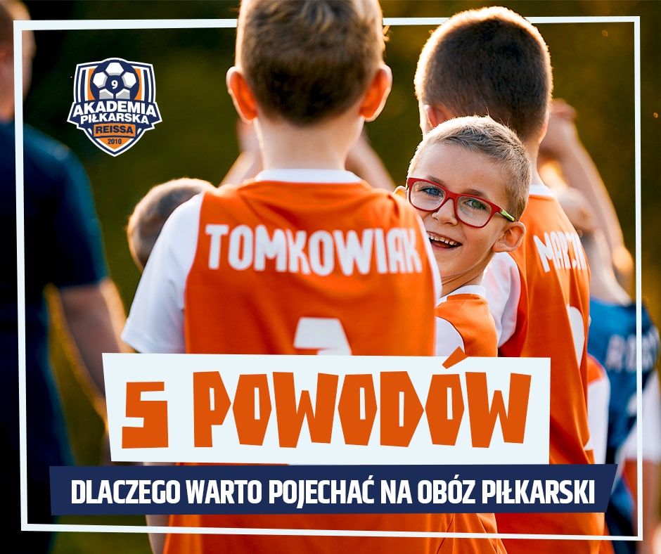 Stanowcze tak – wyjedź na obóz z Akademią!