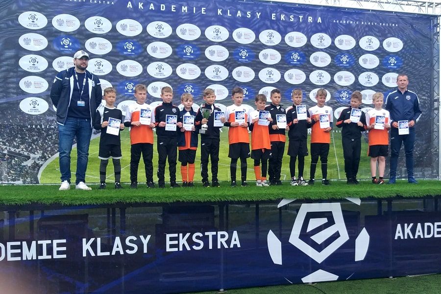 Akademia Piłkarska Reissa w projekcie Akademie Klasy Ekstra