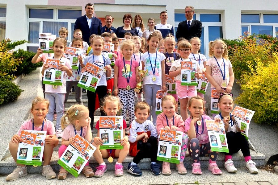 Olimpiada Sportowych Przedszkolaków w Kościanie!