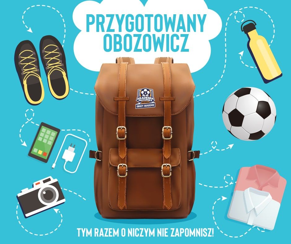 Pakuj się! – czas na obozy Akademii