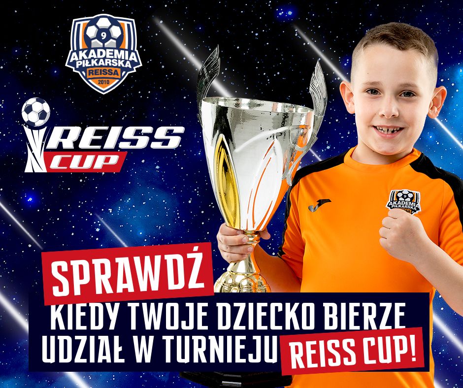 Zapraszamy na kosmiczny Reiss Cup!