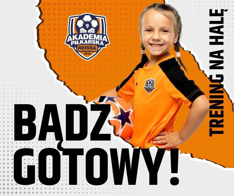 Powrót na halę – trenujemy cały rok