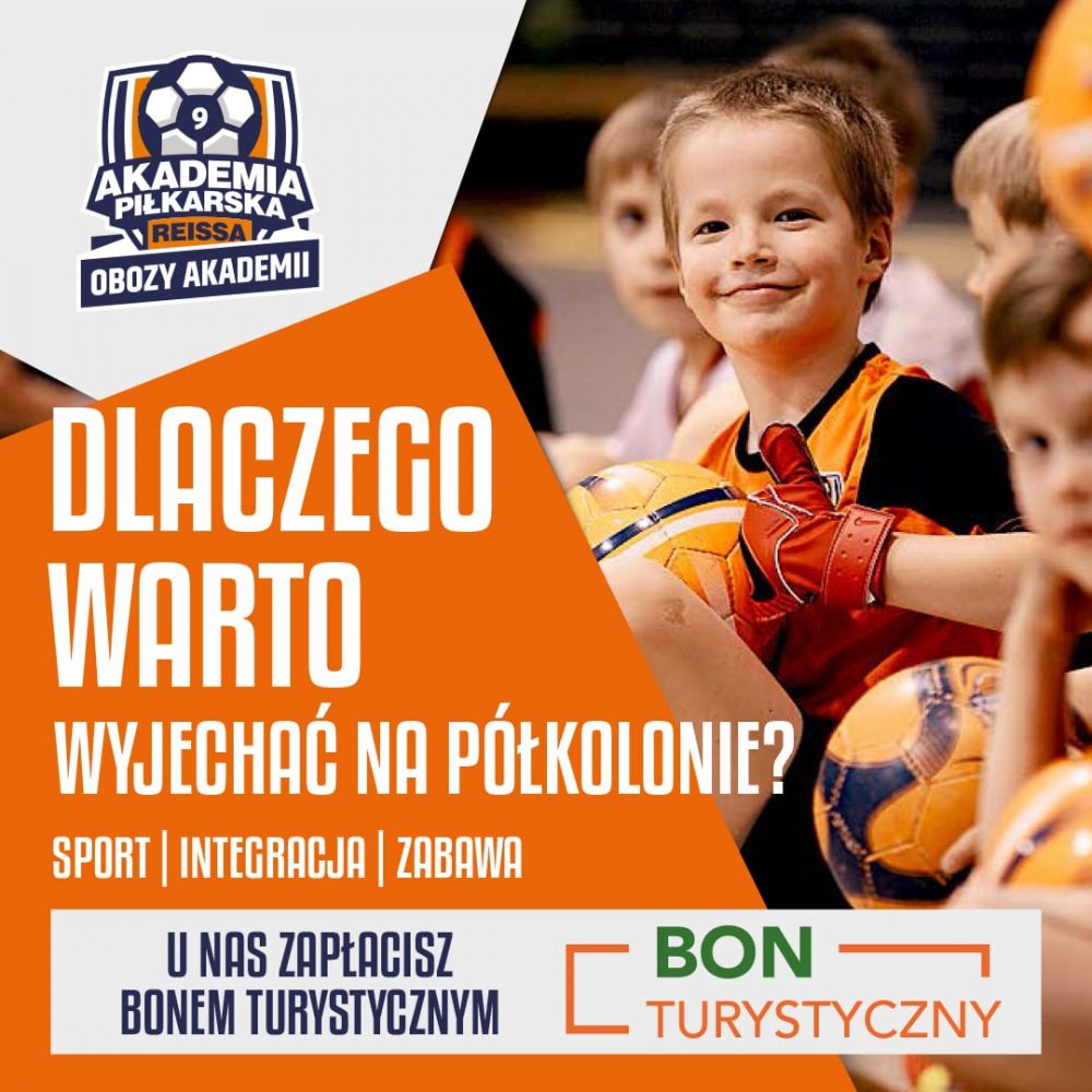 Dowiedz się więcej o naszych półkoloniach!