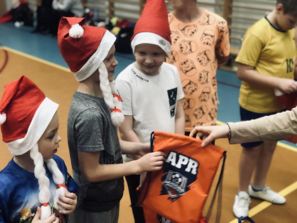  Mikołajkowy trening – Akademie łączą siły!