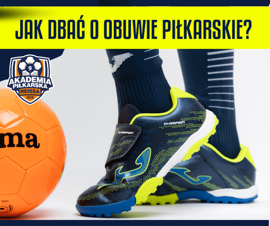 Jak dbać o obuwie piłkarskie?