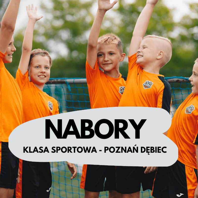 Ruszyły nabory do klas sportowych - Poznań Dębiec!