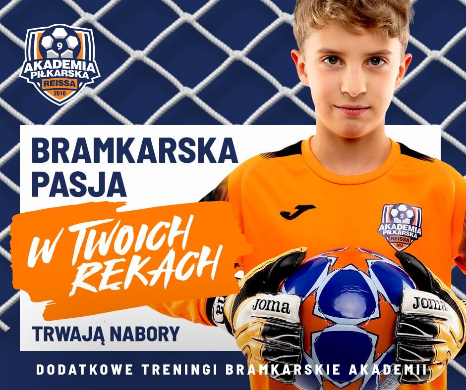 Bramkarska pasja w Twoich rękach – wiosenne nabory 2022