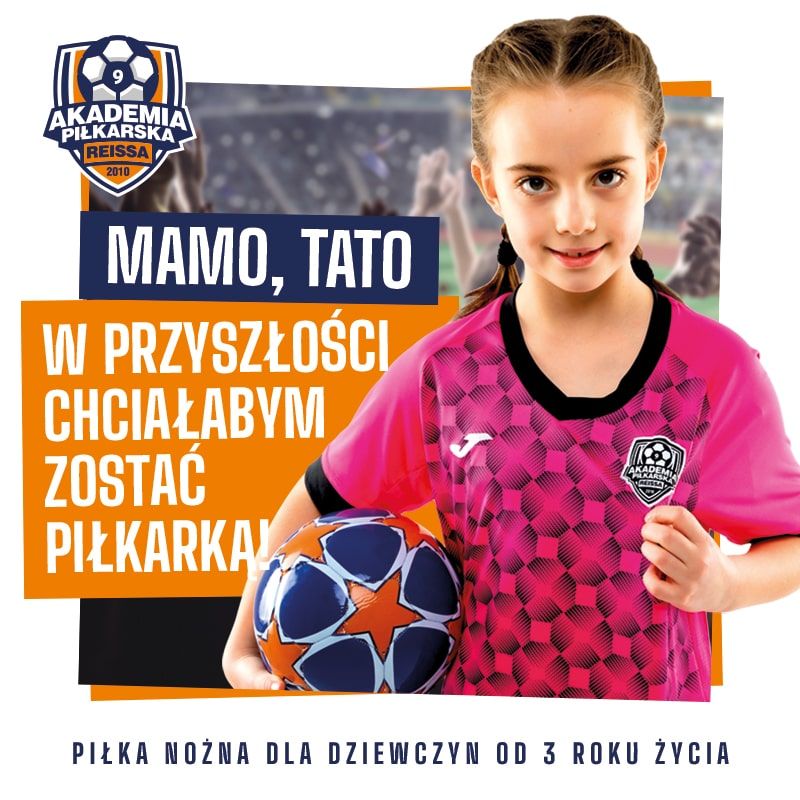 Kobieca siła futbolu – nabory do APR Ladies!