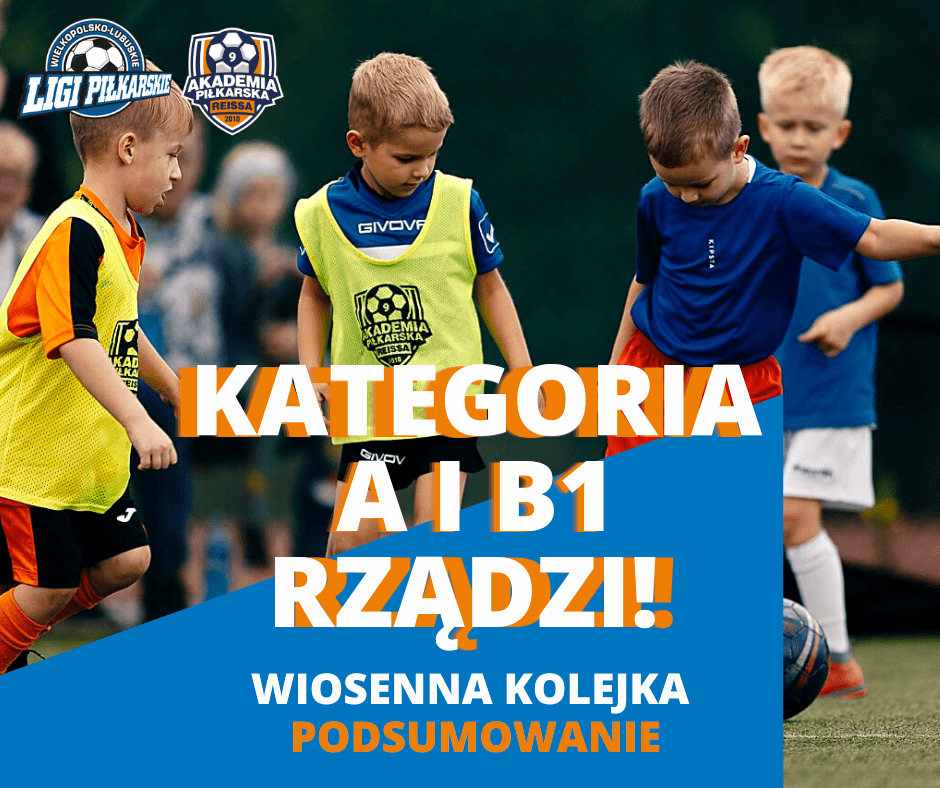 Kat. A i B1 rządzi! Podsumowanie kolejki Skrzatów i Żaków