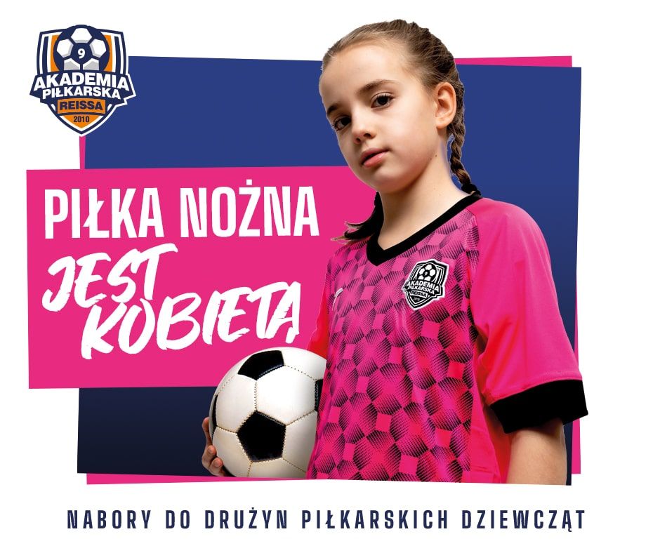 Piłka nożna jest kobietą 