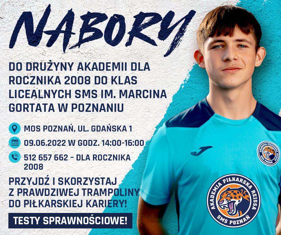 Nabory do SMS APR Poznań!
