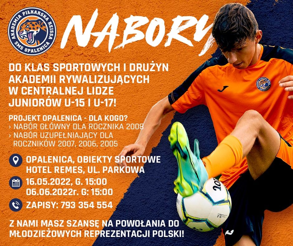 Nabory do SMS APR Opalenica!